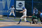 Baseball vs Babson  Wheaton College Baseball vs Babson during Championship game of the NEWMAC Championship hosted by Wheaton. - (Photo by Keith Nordstrom) : Wheaton, baseball, NEWMAC